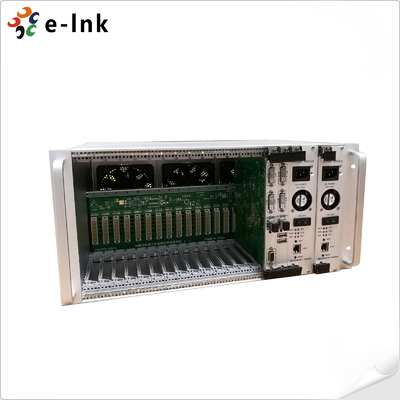 5U Rack Mount 4K DVI KVM Fiber Optic Extender, Supports DVI 1.0 and HDMI v1.4