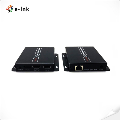 120M 1080P@60Hz HDMI KVM Extender Over TCP/IP with Distance up to 120m over UTP CAT5E/6 cable
