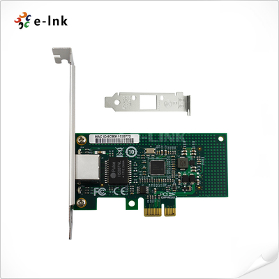 PCI-Express 10/100/1000M Gigabit Copper Network Card (Intel I210 Based)