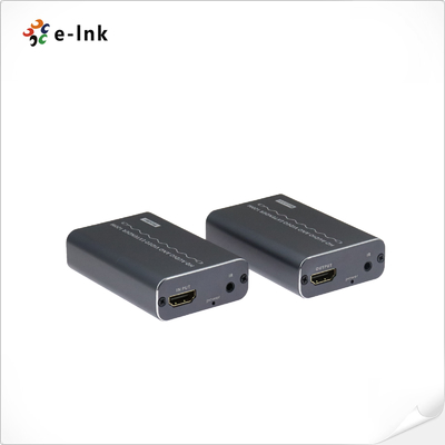 HDMI via CAT5e/6 Extender 120M with IR Compliant with HDCP 1.2, HDMI1.3 standard