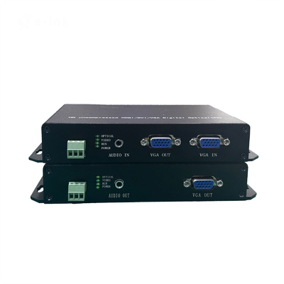 USB VGA KVM Fiber Optic Extender