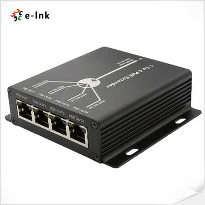 10/100M 1-Port PoE Extender & 4-Port PoE Extender Comply with IEEE 802.3af Power over Ethernet