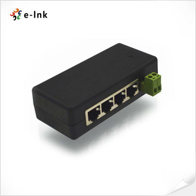 4-Port 10/100M Passive POE power supply Are used to power the two unused pairs of the Ethernet cable