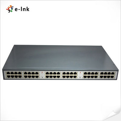 24-Port PoE Injector Supply power to HD network surveillance cameras with Cat5e (PoE) 