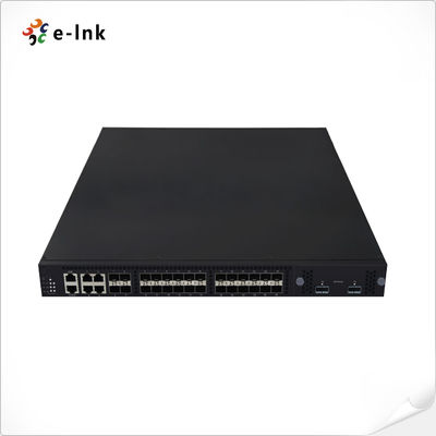240 Gigabit optical port +2 40G optical port switches