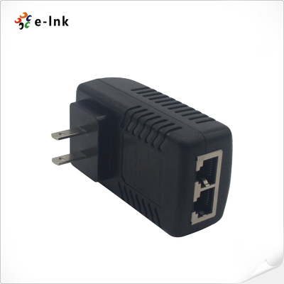 12VDC 1.5A 18W POE Injector Supports 10/100M or 10/100/1000M LAN environment