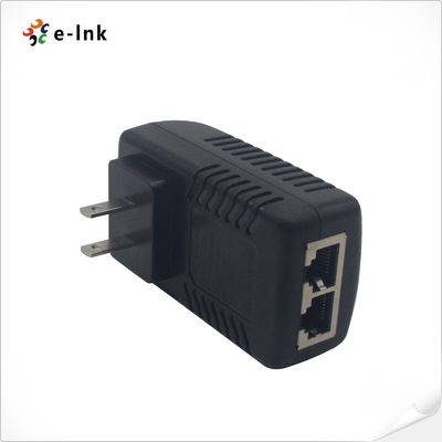 24VDC 2A 48W POE Adapter Injector Supports 10/100M or 10/100/1000M LAN environment
