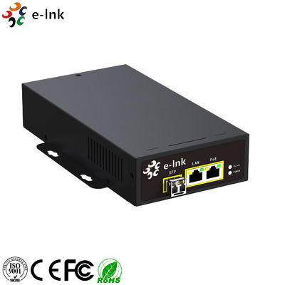 95W SFP PoE Injector with 4KV surge protection on PoE port