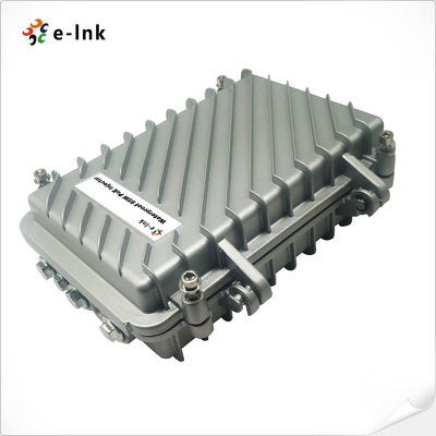 Industrial Waterproof 95W PoE Injector Outdoor IP67 6KV Surge Protection Gigabit