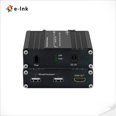 HDMI KVM Extender 4K 60Hz USB 300m Fiber Optic OM4