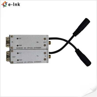 SMB 3G-SDI Optical Micro-Extender HD-SDI SD-SDI 120km CWDM SMPTE Compliant