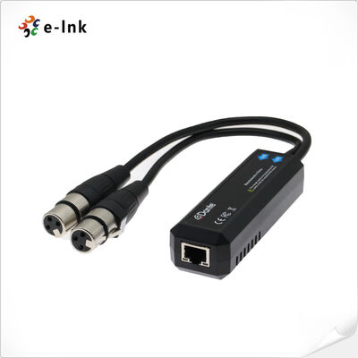 quality Dante 2Ch Analog Input Dongle Converter factory