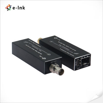 quality Mini HD-SDI over Fiber Extender factory