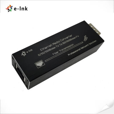 E-link Mini 10/100/1000BASE-T to 100/1000BASE-X SFP Media Converter