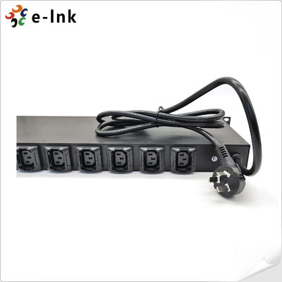Server Rack Smart Power Distribution Intelligent Server Rack PDU Control Unit Smart Precision Power ...