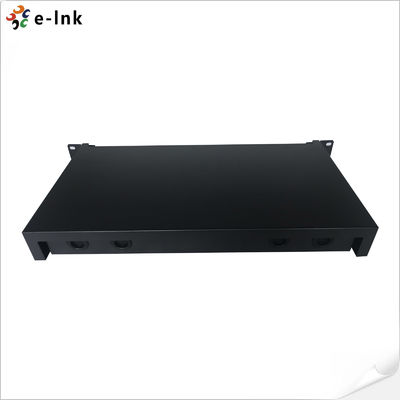 Fppa Rack 19Inch Fiber Patch Panel FPP Rack Mount Drawer Type 12-144 Ports With ...